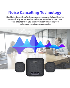 Premium EX Wireless Speakerphone & Mics