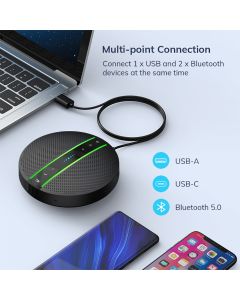 PT-EB USB Bluetooth Speakerphone Daisy Chain Bundle