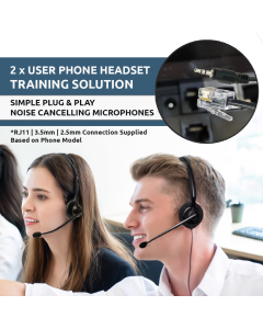 Monaural / Binaural Telephone Training, Supervising & Coaching Bundle