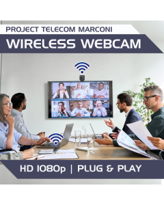 Marconi Wireless HD 1080p Webcam