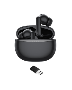 Professional EBD Wireless Bluetooth Earbuds / Earphones - Black