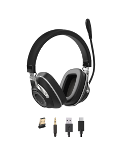 Professional Binaural ANC Wireless Bluetooth / USB Headset