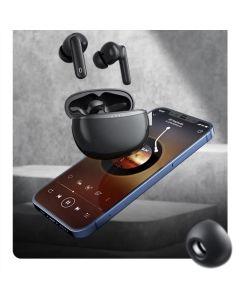 Professional EB Wireless Bluetooth Earbuds / Earphones - Black