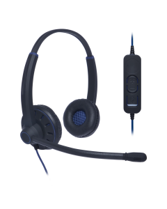 Everyday Binaural Noise Cancelling USB Headset