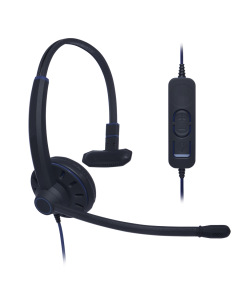 Everyday Monaural Noise Cancelling USB Headset