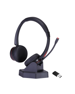 Advanced BB Binaural Noise Cancelling Bluetooth Headset
