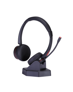Advanced BB Binaural Noise Cancelling Bluetooth Headset