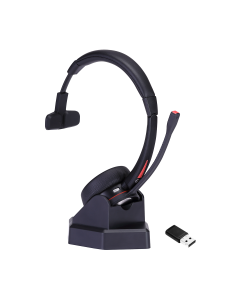 Advanced BMD Monaural Noise Cancelling Wireless Bluetooth Headset