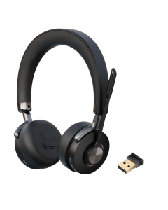 Premium ENC & ANC Bluetooth USB Headset with Dongle