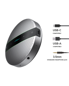 PT-E Noise Cancelling USB Speakerphone