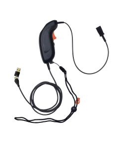 Responder 2 - QD to USB - Push To Talk PTT Switch