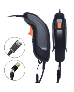 Responder 2 - QD to USB - Push To Talk PTT Switch