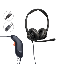 Responder 3 Push to Talk PTT Headset Bundle