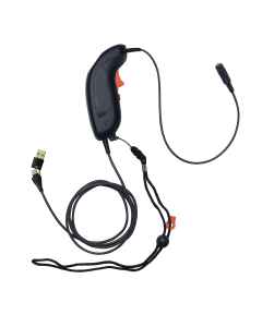 Responder 4 - 3.5mm to USB - Push To Talk PTT Switch