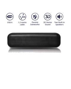 USB Computer Soundbar Speaker