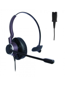 Monaural Ultra Noise Cancelling Contact Centre Headset