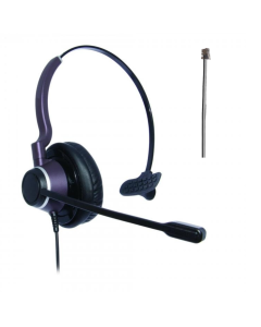 Monaural Ultra Noise Cancelling Headset - RJ11