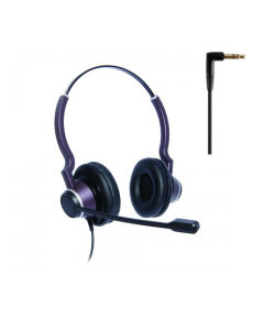 Binaural Ultra Noise Cancelling Headset - 2.5mm