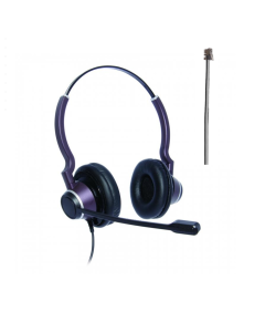 Binaural Ultra Noise Cancelling Headset - RJ11