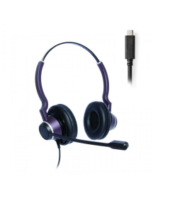 Binaural Ultra Noise Cancelling Headset - USB-C - UC