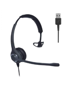 102 Monaural Noise Cancelling Office Headset - USB-A - UC