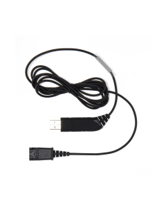 Everyday Monaural Noise Cancelling Headset - USB-A - UC